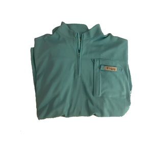 COLUMBIA PFG quarter zip pullover